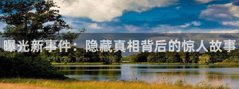 曝光新事件：隐藏真相背后的惊人故事