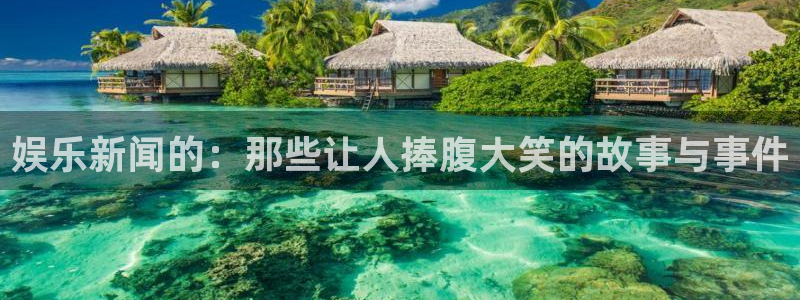 娱乐新闻的：那些让人捧腹大笑的故事与事件