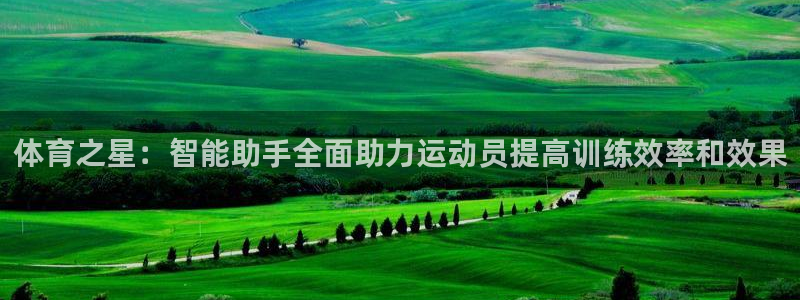 体育之星：智能助手全面助力运动员提高训练效率和效果