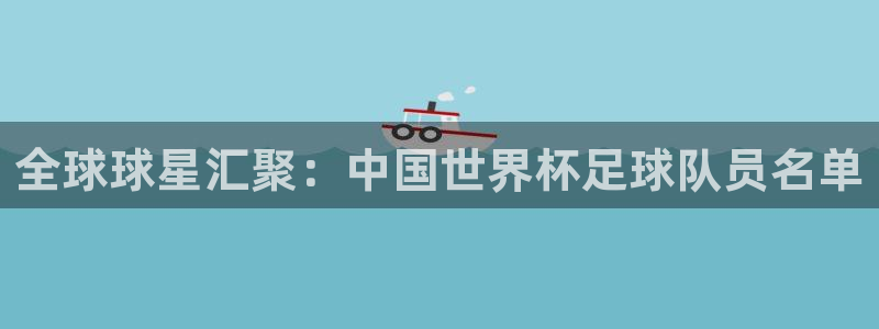 全球球星汇聚：中国世界杯足球队员名单