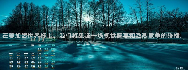 在美加墨世界杯上，我们将见证一场视觉盛宴和激烈竞争的碰撞。