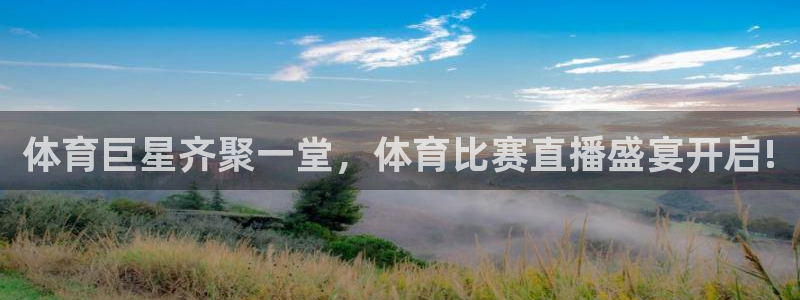 体育巨星齐聚一堂，体育比赛直播盛宴开启!