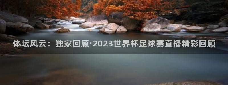 体坛风云：独家回顾·2023世界杯足球赛直播精彩回顾